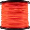 065 Trimmer Line, Round Weed Eater Line .065, Weed Wacker String .065Inch-2000Ft-3Lbs 065 Weed Wacker String, Commercial Round 065 String Trimmer Line, Weed Eater String .065 Fits Most String Trimmers