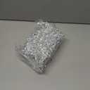 Caleihd Crinkle Cut Paper Shred Filler 1LB Shredded Paper for Gift Box Baskets Wrapping and Filling (Silver)