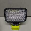 Work Light for Ryobi 18V Battery,84W 8000LM Portable Cordless Floodlight with USB&Type C Charging Port for Emergency Lighting,LED Spotlight for Camping,Fishing,Workshop