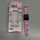 Hello Kitty Kids Smartwatch - Interactive Touchscreen with 10 Watch Faces, Camera, Games, Alarm, Step Tracker & More - Fun Gift for Girls with Pink Silicone Strap - Fits Wrists 5.5'' to 8.0"