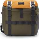 ROCKBROS Bike Handlebar Bag Waterproof Cycling Pouch 24L Bicycle Front Storage Pouch Bag with Shoulder Strap