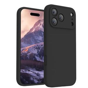 Magnetic for iPhone 17 Pro Case, Compatible with MagSafe, [Integrated Silicone Camera Control Button] [Camera Protection] Anti-Scratch Microfiber Lining Phone Case, 6.3", Black