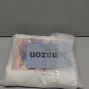 Sivio Weighted Lap Blanket 2lbs, 20 x 30inches, Soft and Cozy Cooling Heavy Blanket for All-Season, Calm Sleeping and Nap, Suit for Car, School and Home, Machine Washable, White