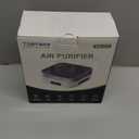 Air Purifier for Home  True HEPA Filter for Pets, Smoke & Allergies | 600 Sq Ft Coverage | Ultra-Quiet & Portable for Bedroom/Travel (1 Pack, Grey White)