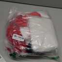 Christmas Lingerie for Women Sexy Santa Babydoll Dress Mrs Claus Costume Hooded with Accessories (Medium)