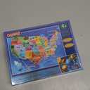 Puzzles for Kids Ages 4-6  2 x 60 Pieces Puzzles for Kids 3 4 5 6 7 8 Year Old  United States Puzzle & Solar System Floor Puzzle  Educational Learining Toys for Boys and Girls