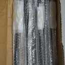 10-Pack Iron Balusters for Staircase,Hollow Premium Spoon Stair Balusters,Satin Black Balusters for Staircase Interior,5/8" Round x 44" Long