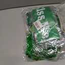 180Pcs St. Patrick's Day Accessories Party Favor Set, Tattoo Stickers, Necklaces, Bracelets, Shamrock Glasses, Headbands, Mustaches, Coins and Kiss Me I'm Irish Sash for Irish Party Supplies