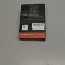 2Pack Electric Salt and Pepper Grinder Set USB Rechargeable with Warm LED Light, Adjustable Coarseness Lidaop Large Capacity Automatic Salt Pepper Mill Shakers for Kitchen, Restaurant, Upgrade Black