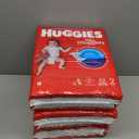 Huggies Size 2 Diapers, Little Snugglers Baby Diapers, Size 2 (12-18 lbs), 186 Count (3 Packs of 62)