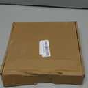 28Pcs Chair Leg Floor Protectors Rectangle for Hardwood Floors Silicone Caps Covers Felt Furniture Pads Clear Chair Sliders, Protect The Floor from Scratches(Fit:L 1.12"-1.5",W 0.75"-1") (Medium)