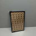 A PLUS MAX 8.5x14 Picture Frame Set of 2, Black Engineered Wood Frame for 8.5 x 14 Inch Picture Poster Photo, Light Weight 8.5 by 14 Frame with Wood-grain for Wall - 2 Pack/Black/8.5"x14"