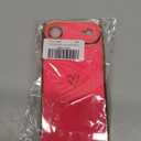 ZTOFERA Designed for iPhone Air Case 6.5 inch,Cute Plating Edge Love Hearts Pattern with Camera Lens Protection Phone Cover for Girls Women,Hot Pink