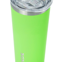 BJPKPK 20 oz Insulated Tumblers With Lid And Straw Travel Coffee Mug Tumbler Cup, Green