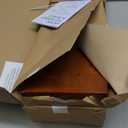 Homeforia 18 inch Floating Shelf Oak, High End Solid Real Wood 18inch Long Floating Shelves for Wall Mounted, Honey Oak Wooden 18in Floating Shelves, Heavy Duty Bracket, 18 X 6.5 X 1.75 inch, Set of 2 (Honey Oak - Warm Amber Tone)