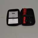 Banral Flashlights High Lumens Rechargeable, Super Bright Long Range Small Powerful Flashlight, 6 Modes LED Tactical Pocket Waterproof Flash Light for Home Emergency (2, Red)