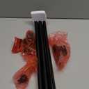 KAMANINA Curtain Rods No Drilling for Windows 32 to 86 Inches, 5/8 Inch Adjustable Renter Friendly Curain Rod with 3M Adhesive Brackets, Black