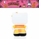 Hello Kitty Halloween Candy Corn Bedding Super Soft Cozy Decorative Cuddle Pillow, (Officially Licensed Product) by Franco Collectibles