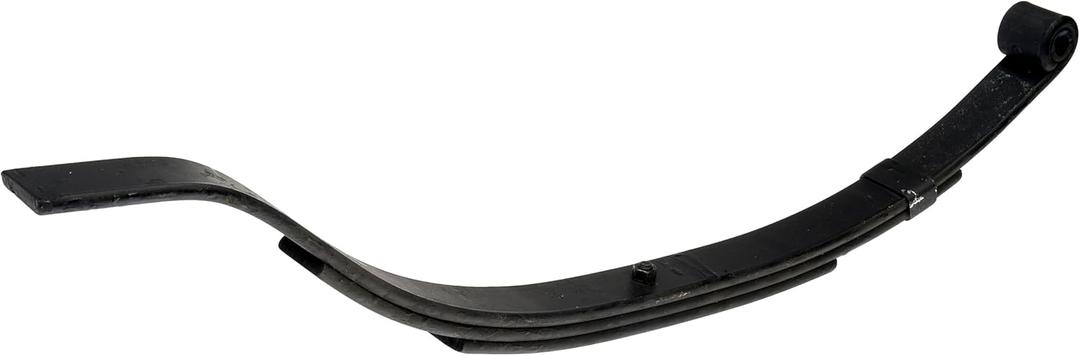 Dorman 929-1083 Utility Trailer Leaf Spring, Eye/Slipper:Flat, 1 3/4" Width, 30" Length, 4 7/8" Arch, 3 Leaf, 1425lb Capacity