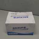 Magnetic Solar Wireless Backup Camera for Truck RV Car Trailer Pickup: HD 1080P No Wiring No Drilling 150 Wide Angle IP69K Waterproof Rechargeable Portable Backup Camera with 5" IPS 2-Split Monitor