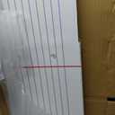 Fuutreo 1 Pc Classroom Construction Paper Storage,Notebook Line