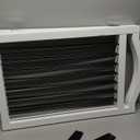 Foldable Freestanding Indoor Dog Gate for Doorways Wooden White Pet Gate for The House Dog Fence with Support Feet Included for Stairs, Hallways, 32" Height,3 Panels