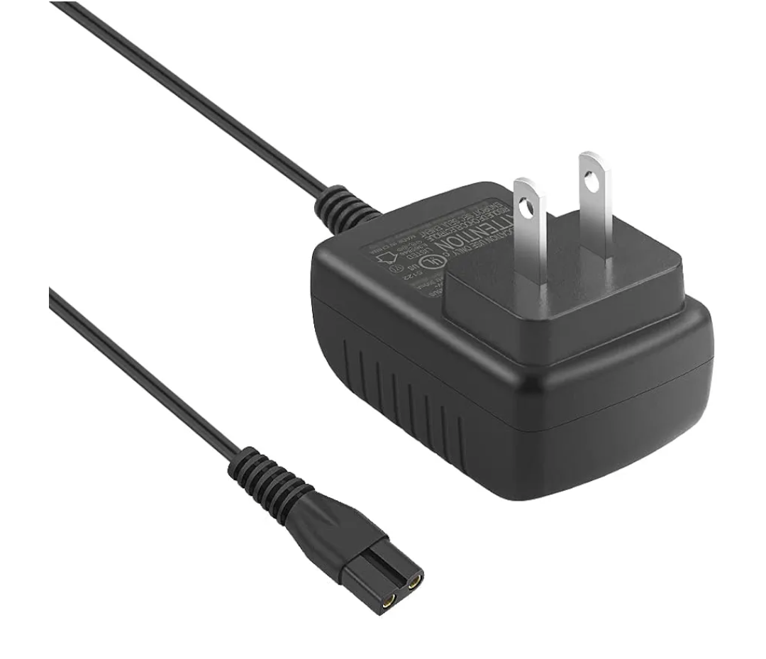 Charger for Bissell Pet Hair Vacuum 2390 2390A 23903 2284 2284W, Compatible with Bissell 14.4V Lithium Ion Cordless Hand Vacuum 1614206, JOVNO UL Listed 5-23V Class 2 Power Supply ZD5F230030US, 6ft