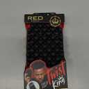 RED by Kiss BowWow Twist King Premium Luxury Twist Styler Comb Brush, Durable Washable Alternative for Sponge for Barbers and Daily Use, Ideal for Afro, Curly, Coiled, 4C Hair (Original)
