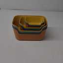 OWill 12-Pack Mixed Plastic Storage Bins and Baskets for Efficient Home Classroom Organization - Small Containers in Multiple Colors for Kitchen, Cupboard Box, Bathroom Organizer on Shelves and Tubs