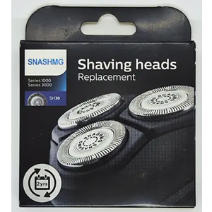 Snashmg Shaving Heads Replacement