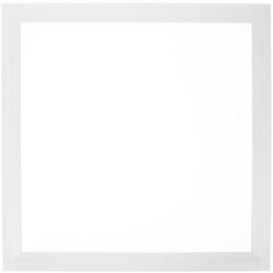 VILLCASE Fluorescent Recessed Light Trim Cover, 11.8 x 11.8 inch Square Recessed Ceiling Light Cover for Kitchen Classroom Office Decor Shower