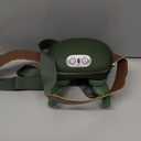 Shoulder Hand Neck Massager Fingers with Heat Simulated Human Hand Design Masajeador De Espalda Y Cuello for Pain Relief Deep Tissue and Back Pain Relief-Green