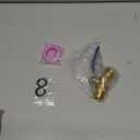 3/4" NPT Brass Male Hose Bib, Heavy Duty Outdoor Hose Spigot/Faucet, Lead-free, With 3/4" Male GHT Threads, Unlimited Flow Water SpigotIdeal For Garden, Patio, Car wash