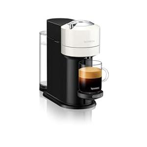 Nespresso Vertuo Next Coffee and Espresso Maker by De'Longhi, White