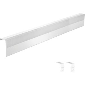 Redants 2 Pack 4 FT Baseboard Heater Covers(No Endcaps)