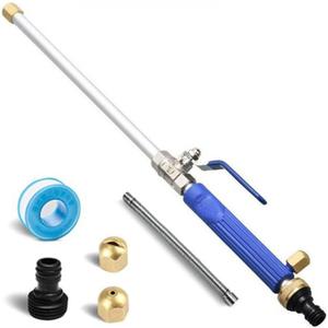High Pressure Washer Jet Nozzle, High Pressure Power Jet, Pressure Washer Lance with 2 Nozzles, High Pressure Washer Accessories, High Pressure Hose Nozzles