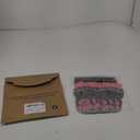 EXPAWLORER 6 PCS Anti-Slip Dog Socks to Prevent Licking Paws ,Dog Shoes for Hot Pavement, Best Paw Protector Traction Control on Hardwood Floor, Dog Booties for Puppy Small Medium Large Senior Dogs (Pink and Grey)