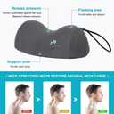 Cervical Pillow Relieves Neck Pressure High-Density Memory Cotton Supports Cervical Sleep Traction Pillow to Help Deep Sleep