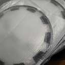 for Tesla Model Y 21 Inch Wheel Rim Protector Hubcaps Uberturbine Wheels Rim Cover Tire Trim Rings Matte Black 4Pcs Model Y Accessories