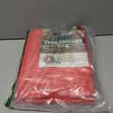 ZOBER 9 Ft Large Christmas Tree Storage Bag - Fits 9 Ft Artificial Trees - Plastic, Waterproof Christmas Tree Bag For Storage Box For Xmas - Strong, Durable Handles - Label Card Slot - Red