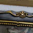 AELS 8x10 Inch Vintage Picture Frame, Elegant Antique Photo Frames with Glass Front, Photo Display, Tabletop Wall Hanging, Gift Ideas, Gold and Black