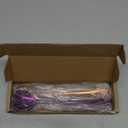 7 PCS Heart Shaped Stainless Steel Spoons - Coffee, Dessert, Ice Cream, Tea, Love - Cute (Golden)