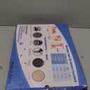 Cat Dog Carrier - Airline Approved Expandable Soft-Sided Pet Carrier with Removable Fleece Pad and Pockets, for Cats/Puppies and Small Animals Large, (2 side expandable)