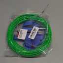 Fish Tape Wire Puller Through Wall Wire Threader Fish plus Fish Cable Fastener with Steel rope 32FT(10M)