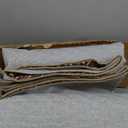 Leopard Rug 6x9 Washable Area Rug Soft Large Bedroom Rug Non Slip Living Room Rugs Leopard Print Low-Pile Indoor Carpet for Den Dorm Playroom6x9ft,Brown