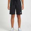 Reebok 4 Pack: Boys' Dry Fit Athletic Shorts - Kids Teens Youth Active Running Basketball Soccer Workout Short - Set 6, M, (8-10)