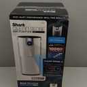 Shark Air Purifier for Home Large Room, Clean Sense Technology, HEPA Air Filter, 1000 Sq Ft, Kitchen, Filters Smoke, Captures 99.98% of Particles, Pet Dander, Pollutants, Dust, Allergens, HP201