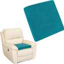 Recliner Cushions for Long Sitting Foam Seat Cushion Soft Tufted Layer for Elderly Seniors, Recliner Chair, Floor Pillow, Office Chair, Car, No Pressure on Thighs, 20X20X3 Inch - Leaves Green
