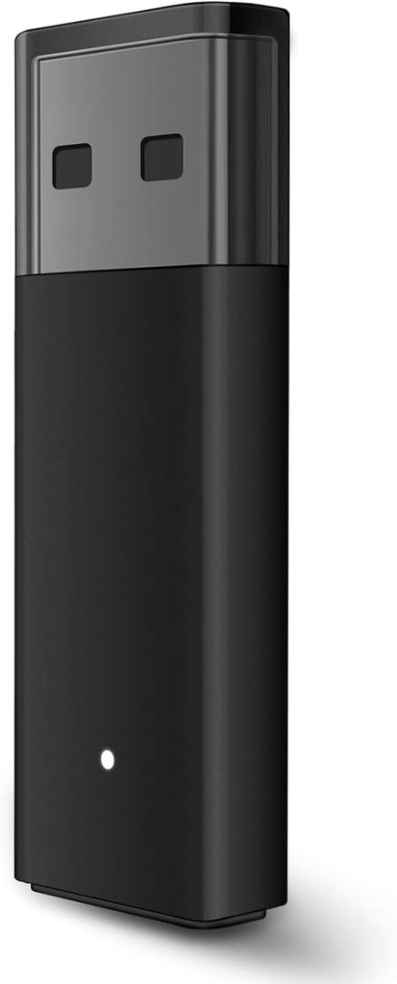 Wireless Adapter with Original IC Chip Compatible with Xbox One Controller for PC Windows 10 11