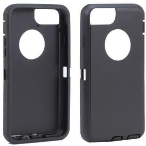 Replacement TPE Rubber Outer Skin Compatible with Otterbox Defender Series Case for iPhone 7 Plus/iPhone 8 Plus (5.5")